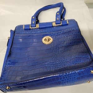 Electric Blue purse